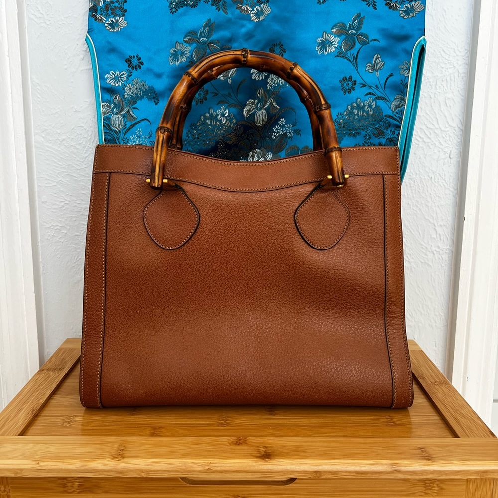 Vintage Gucci Diana Tote
